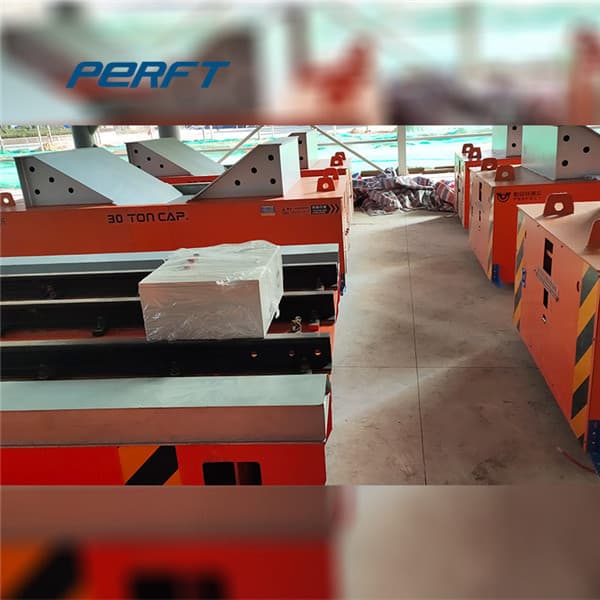 coil transfer trolley with drive motor 5 tons